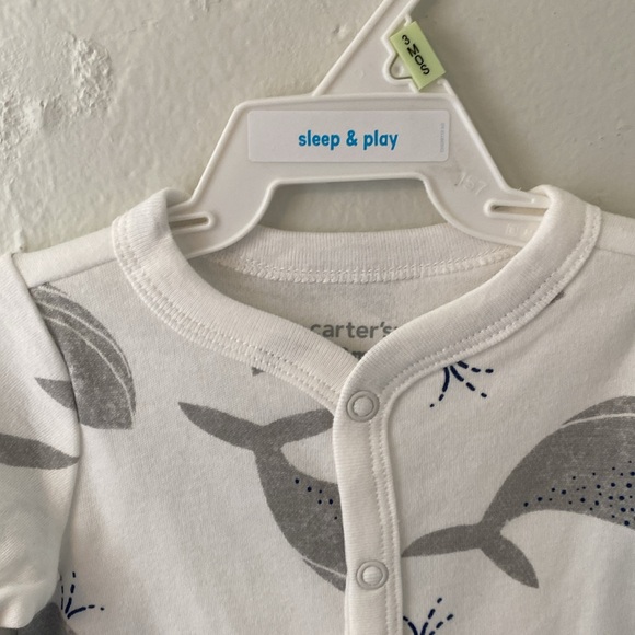 Carter’s Footed Onsie 3m - Picture 3 of 5